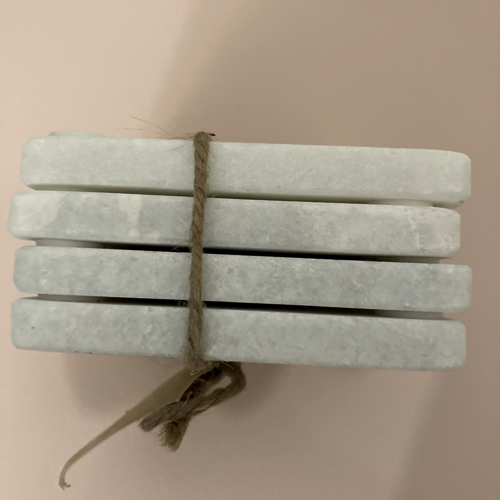 Jodhpuri Marble Coasters